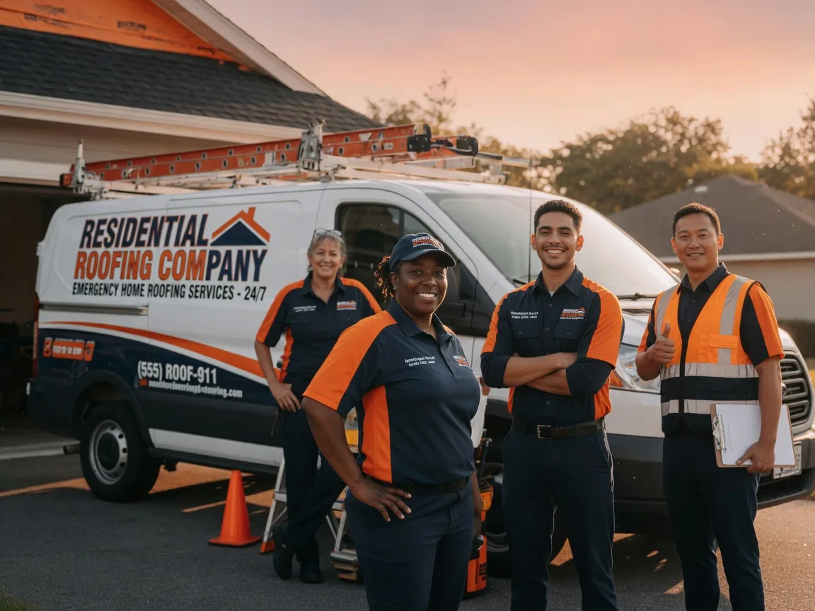 Emergency Roof Repair company in Flensburg, MN